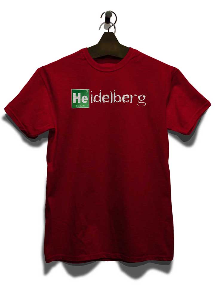 heidelberg-t-shirt bordeaux 3