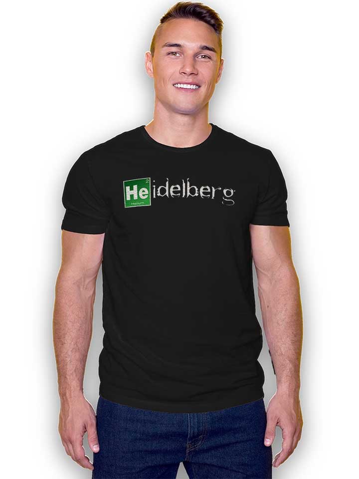 heidelberg-t-shirt schwarz 2