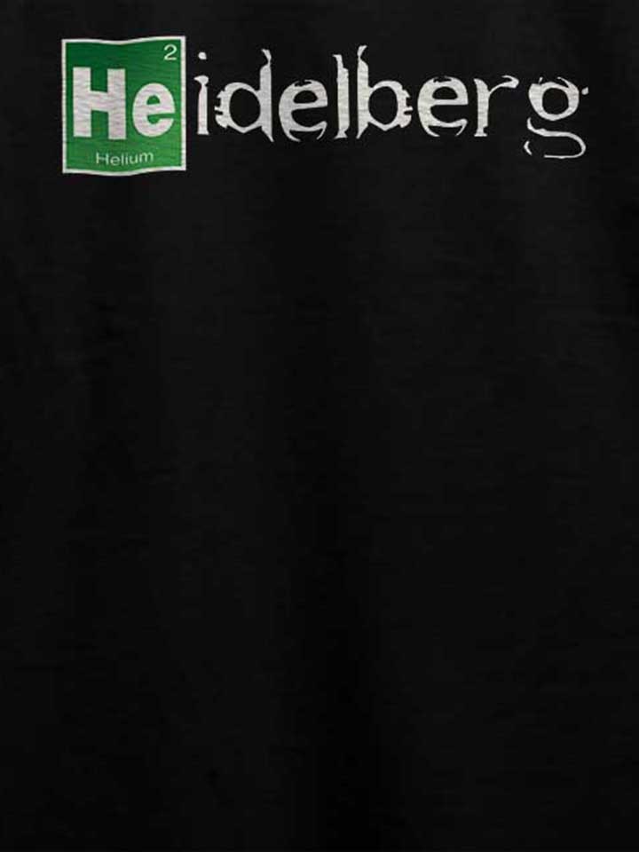 heidelberg-t-shirt schwarz 4