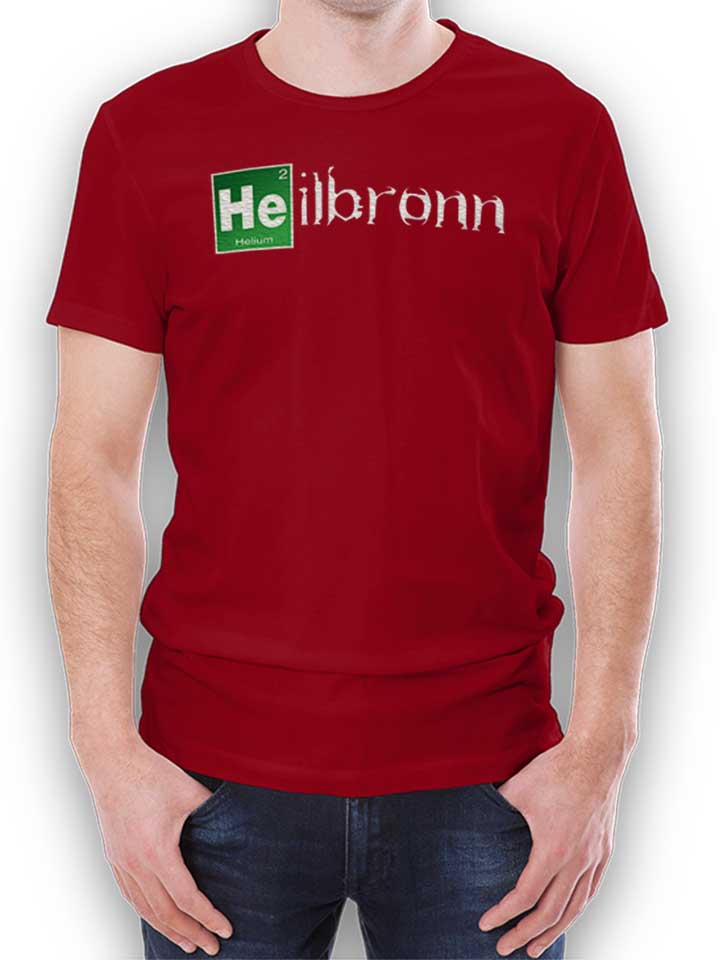 Heilbronn T-Shirt maroon L