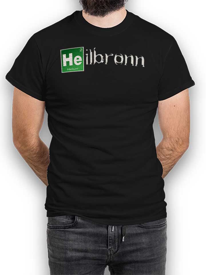 Heilbronn T-Shirt schwarz L