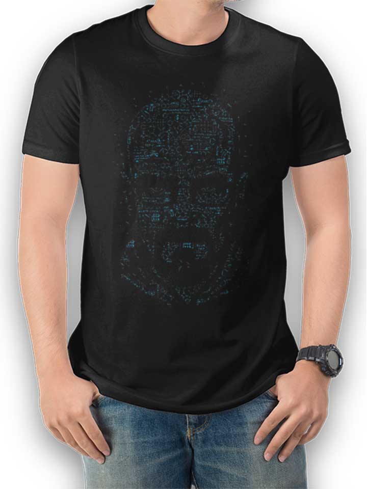 Heisenberg Face Furmula T-Shirt black L