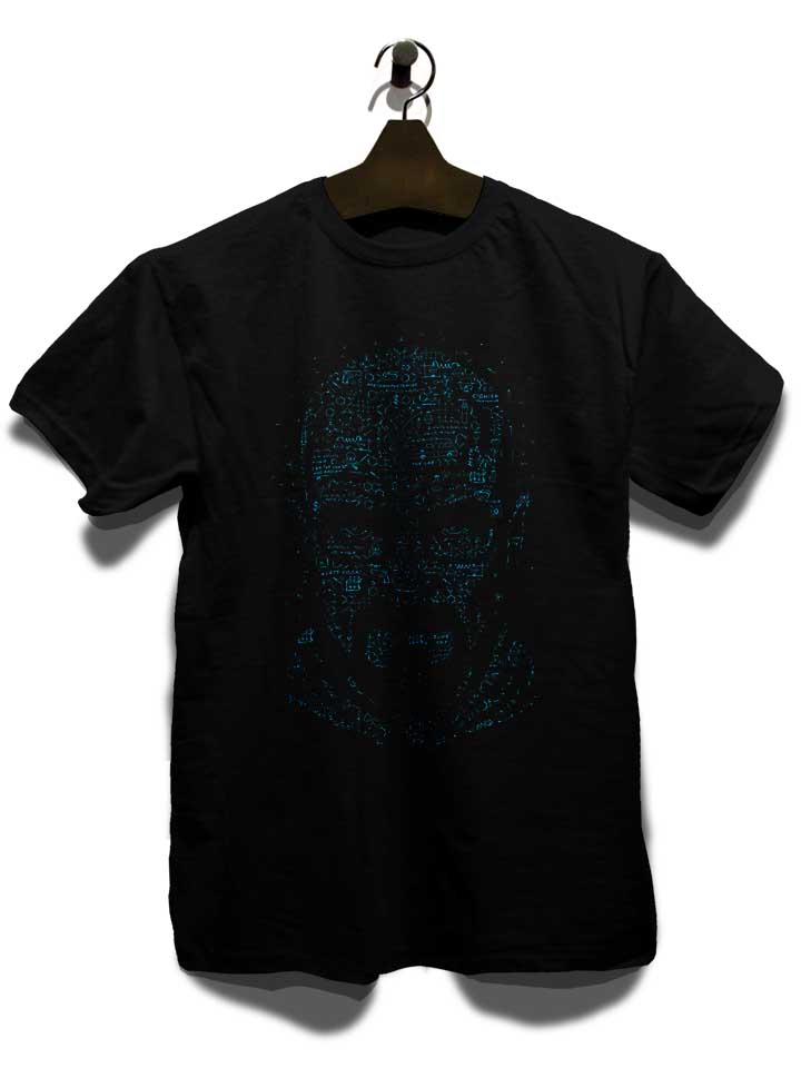 heisenberg-face-furmula-t-shirt schwarz 3