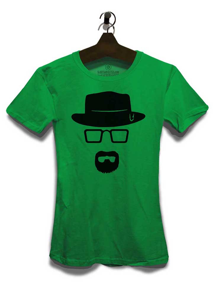 heisenberg-schablone-damen-t-shirt gruen 3