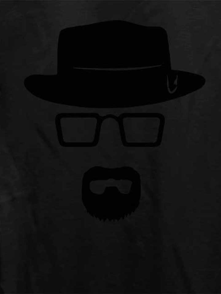 heisenberg-schablone-damen-t-shirt schwarz 4