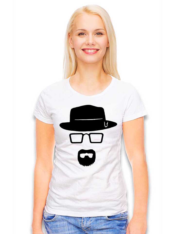 heisenberg-schablone-damen-t-shirt weiss 2