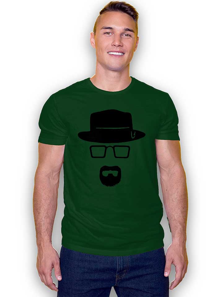 heisenberg-schablone-t-shirt dunkelgruen 2