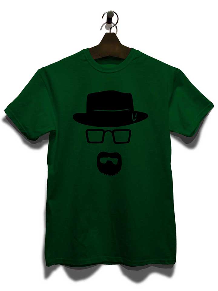 heisenberg-schablone-t-shirt dunkelgruen 3