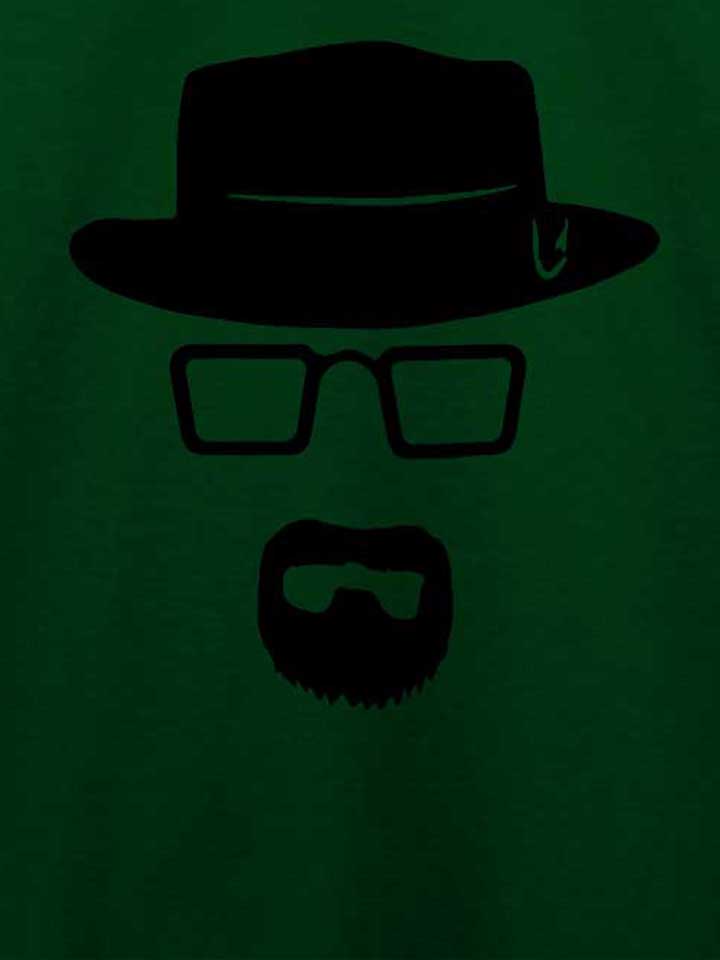 heisenberg-schablone-t-shirt dunkelgruen 4