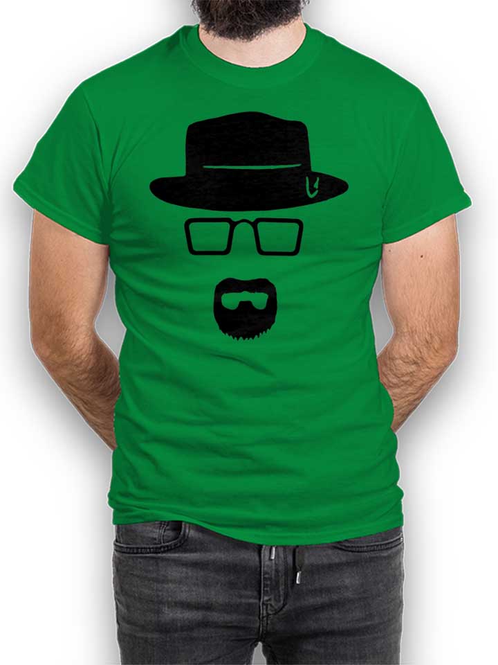heisenberg-schablone-t-shirt gruen 1