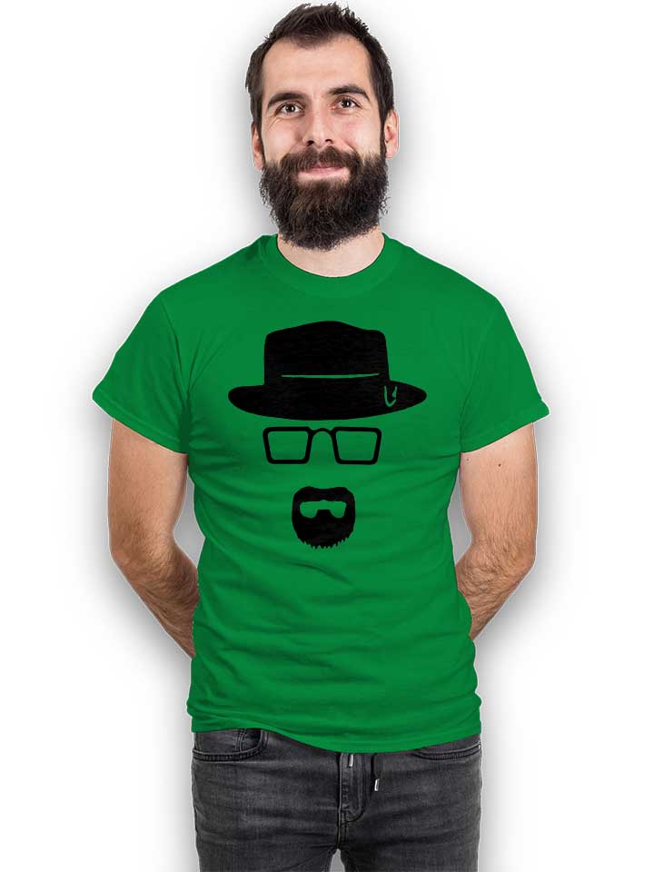 heisenberg-schablone-t-shirt gruen 2