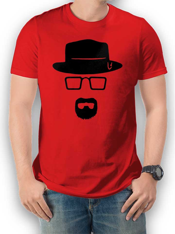 heisenberg-schablone-t-shirt rot 1