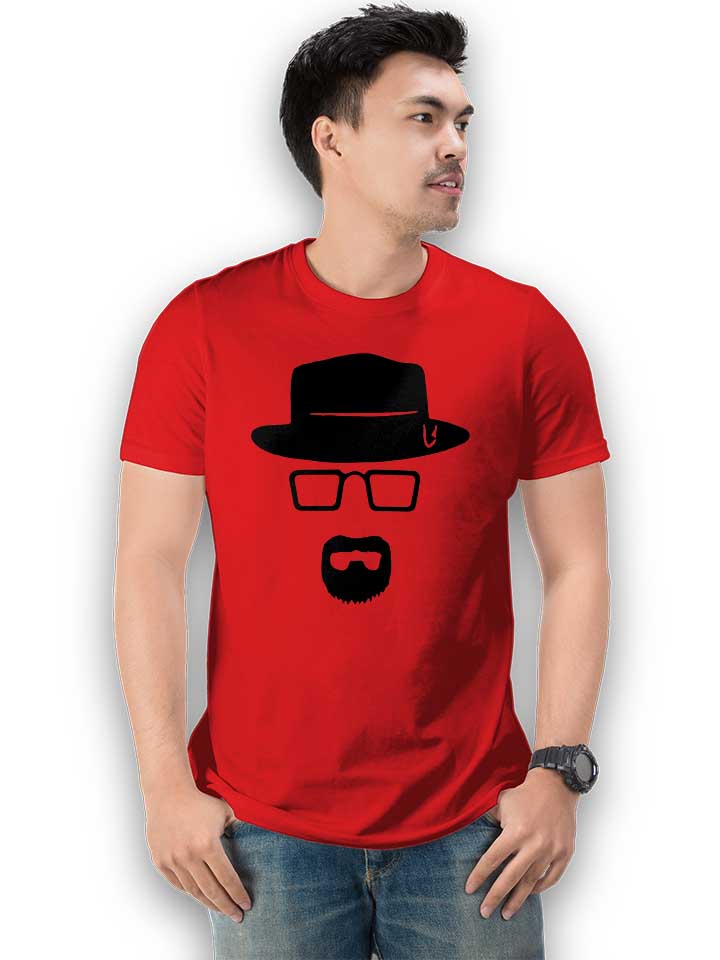 heisenberg-schablone-t-shirt rot 2