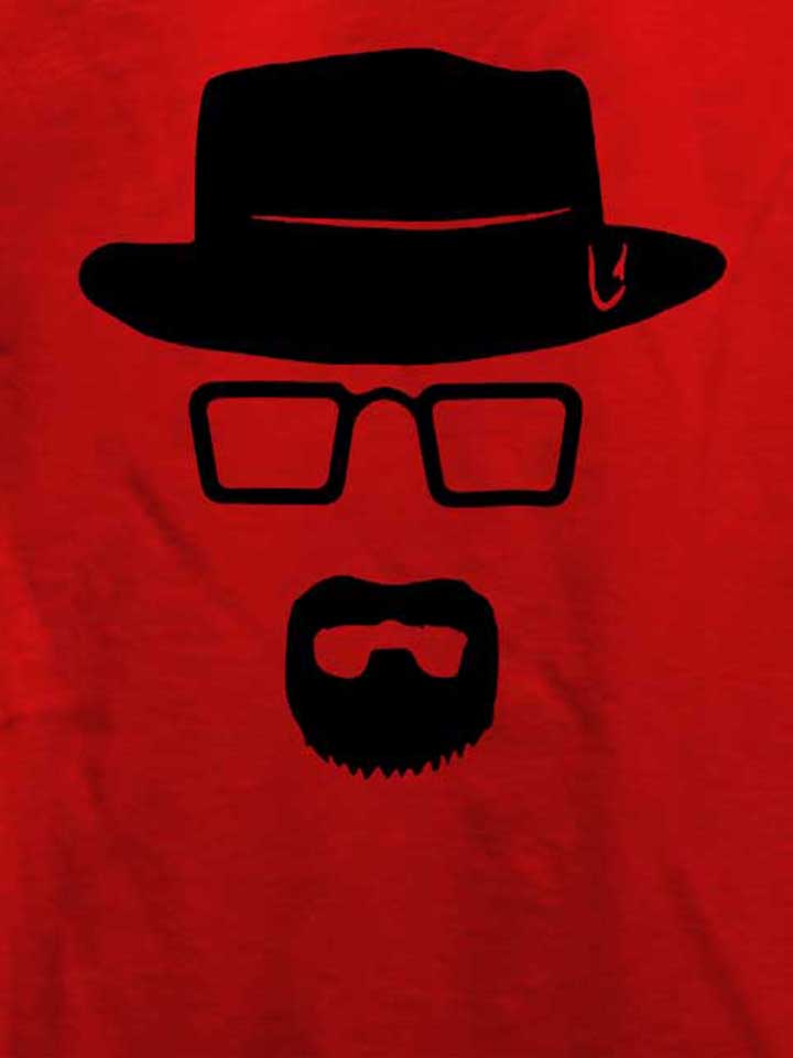 heisenberg-schablone-t-shirt rot 4