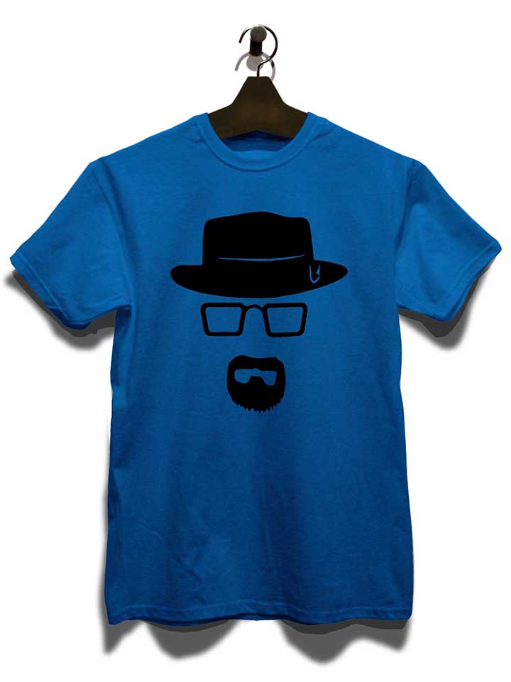 heisenberg-schablone-t-shirt royal 3