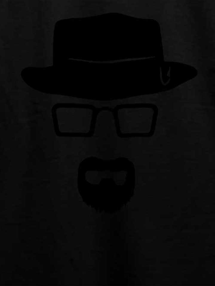 heisenberg-schablone-t-shirt schwarz 4