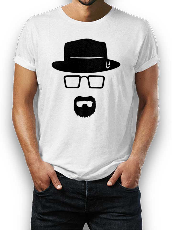 heisenberg-schablone-t-shirt weiss 1