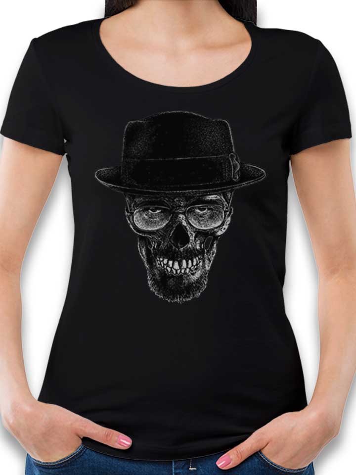 Heisenberg Skull Damen T-Shirt schwarz L