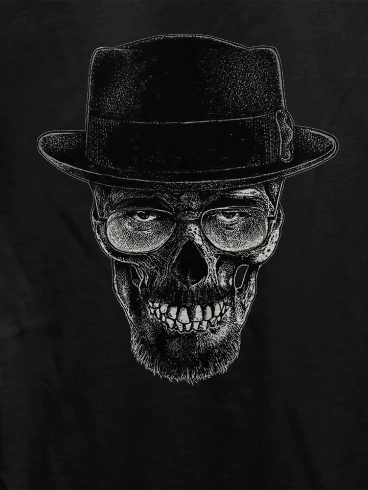 heisenberg-skull-damen-t-shirt schwarz 4