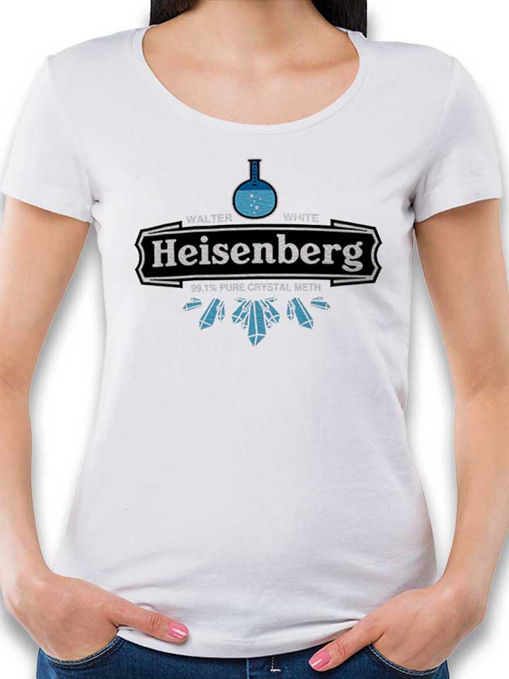 Heisenberg Walter White Damen T-Shirt weiss L