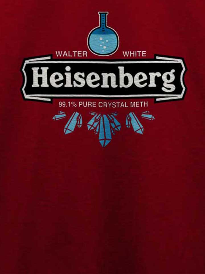 heisenberg-walter-white-t-shirt bordeaux 4