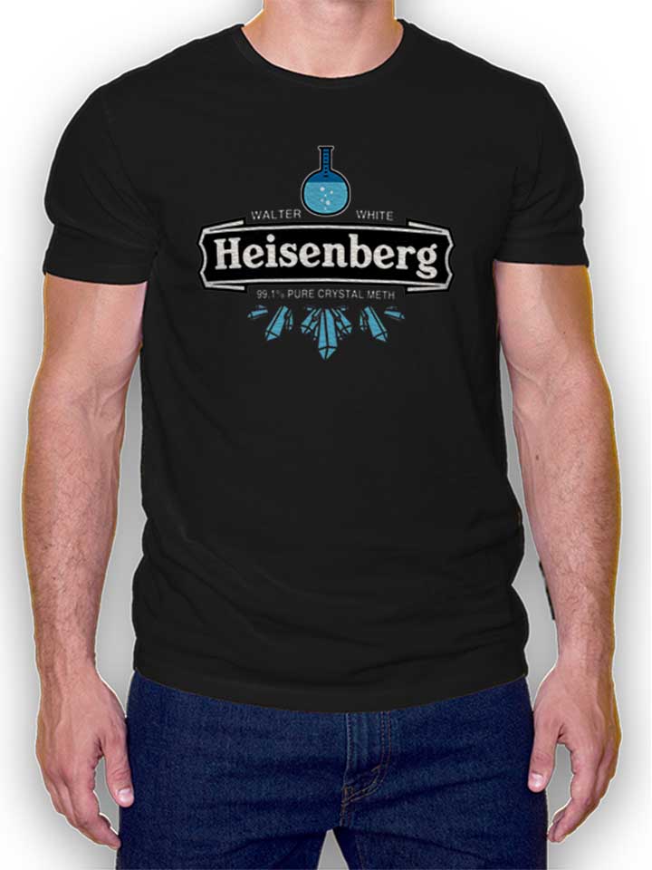 Heisenberg Walter White T-Shirt black L