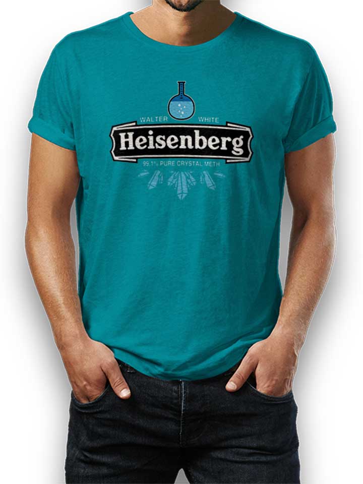 heisenberg-walter-white-t-shirt tuerkis 1
