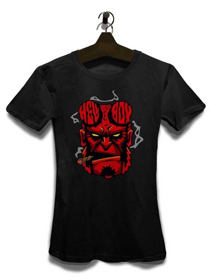 hellboy-damen-t-shirt schwarz 3