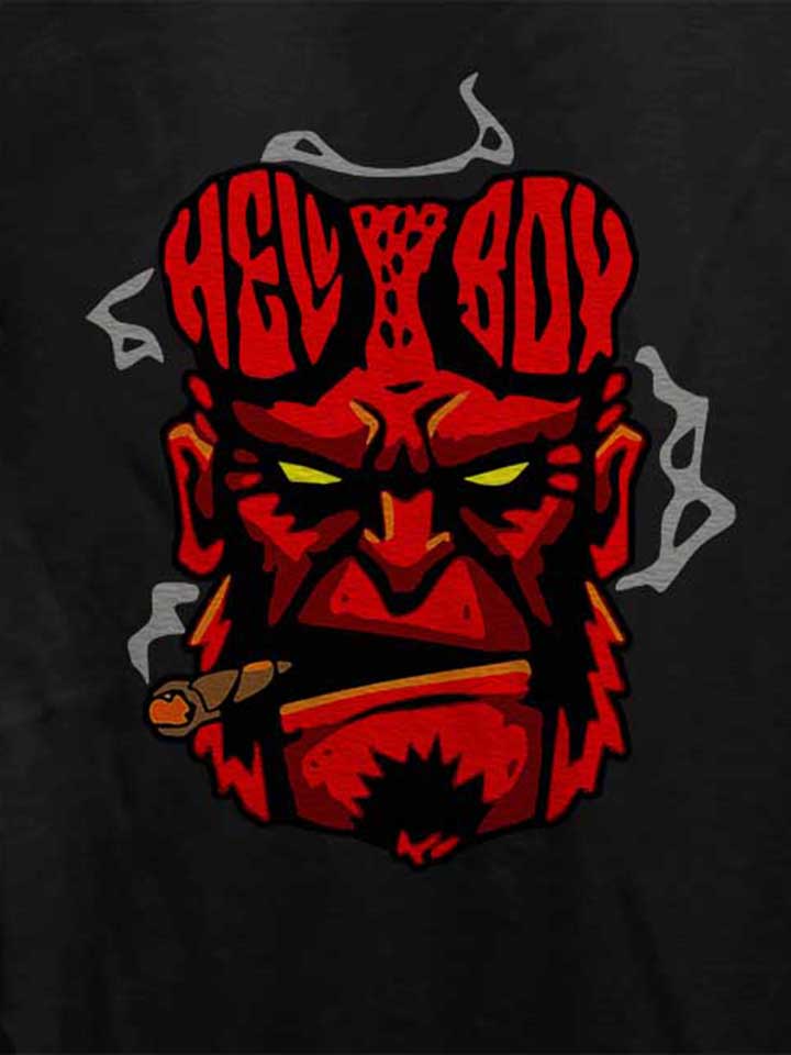 hellboy-damen-t-shirt schwarz 4