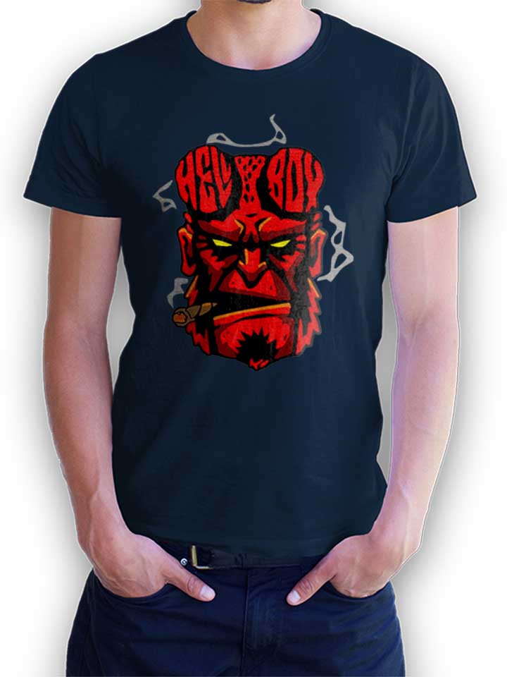 Hellboy T-Shirt navy M