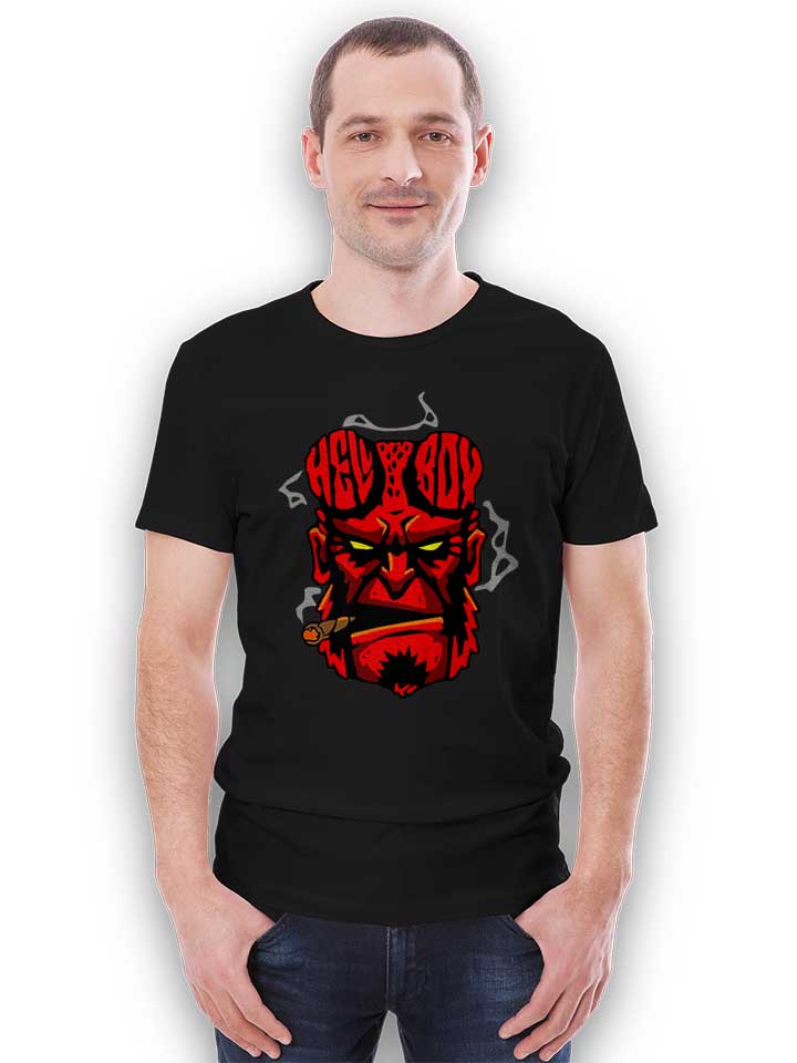 hellboy-t-shirt schwarz 2