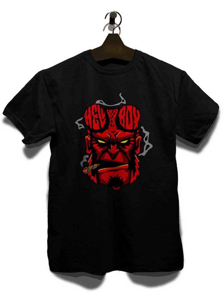 hellboy-t-shirt schwarz 3