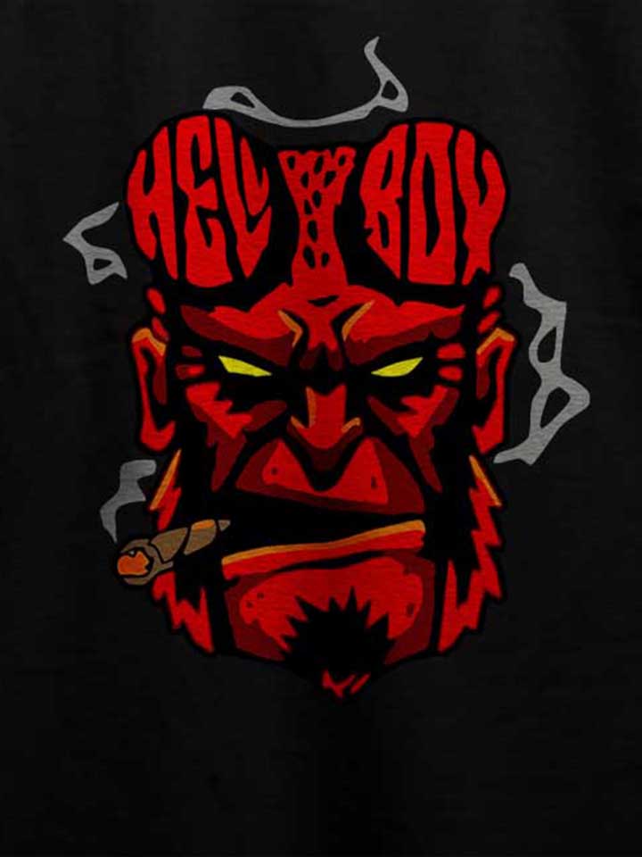 hellboy-t-shirt schwarz 4