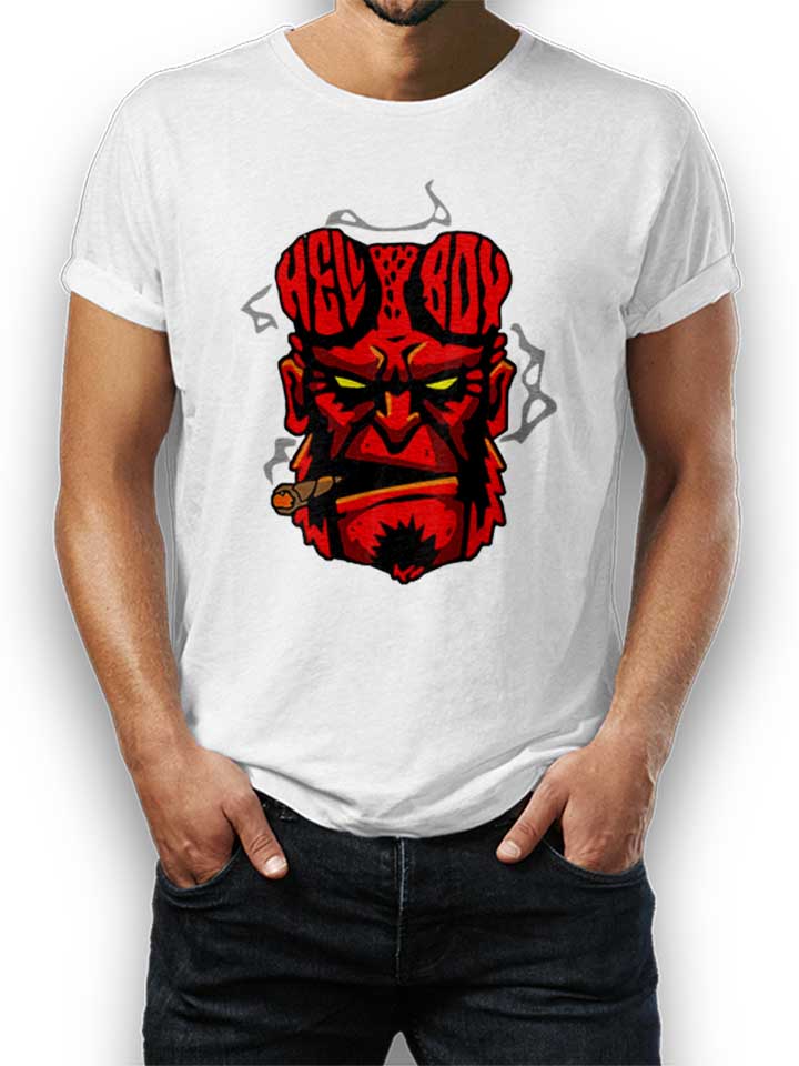 Hellboy T-Shirt white M