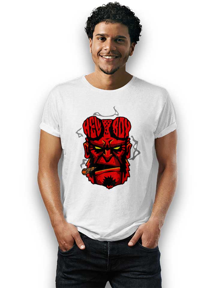 hellboy-t-shirt weiss 2