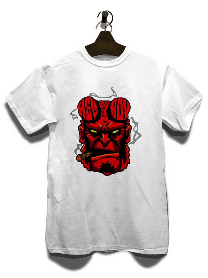 hellboy-t-shirt weiss 3