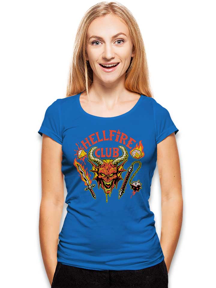 hellfire-club-damen-t-shirt royal 2