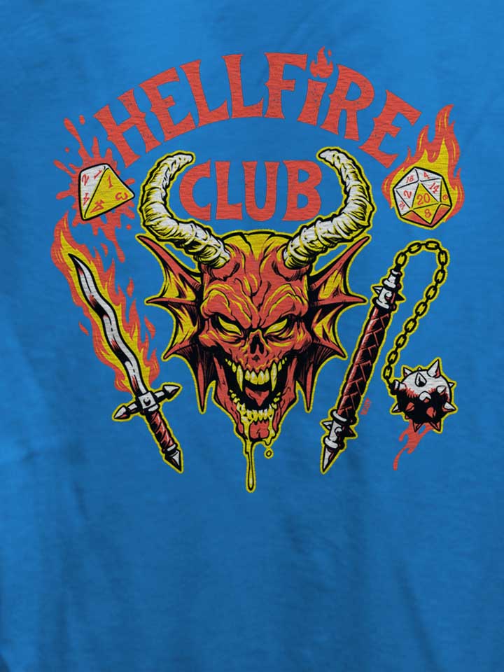 hellfire-club-damen-t-shirt royal 4