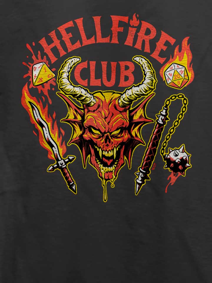 hellfire-club-t-shirt dunkelgrau 4