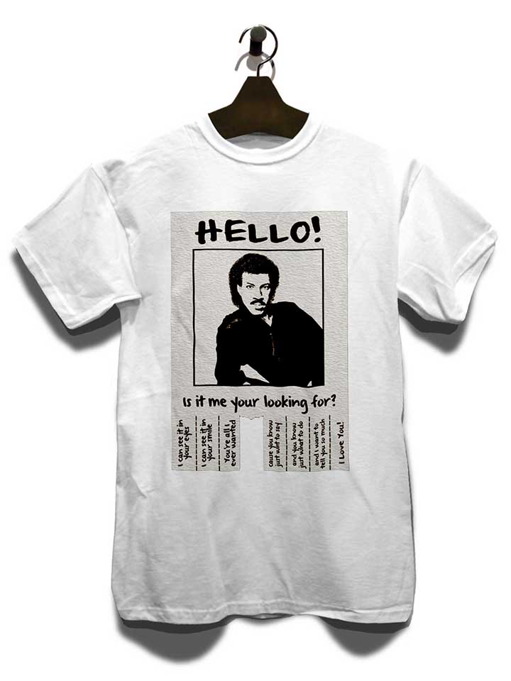 hello-is-it-me-your-looking-for-t-shirt weiss 3