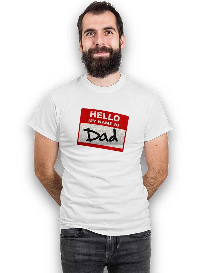 hello-my-name-is-dad-02-t-shirt weiss 2