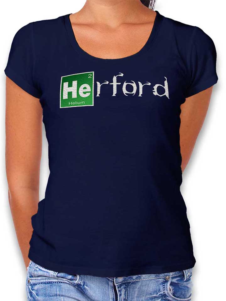 herford-damen-t-shirt dunkelblau 1
