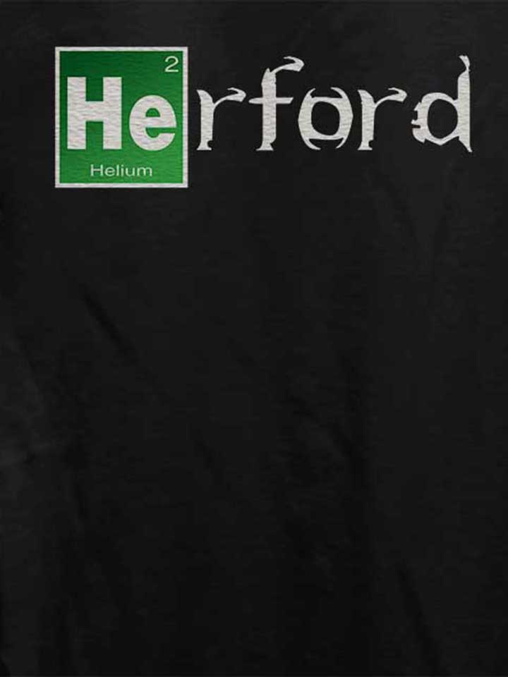 herford-damen-t-shirt schwarz 4