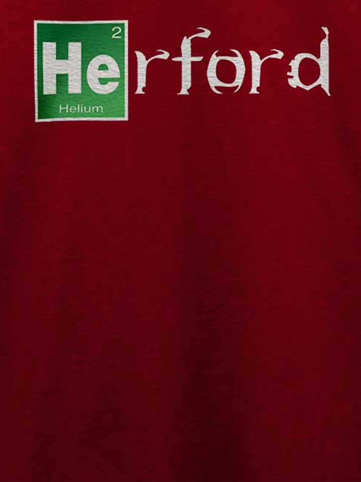 herford-t-shirt bordeaux 4