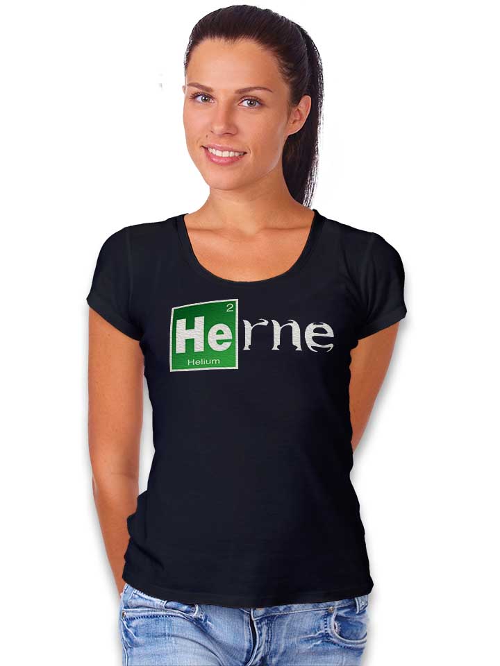 herne-damen-t-shirt schwarz 2