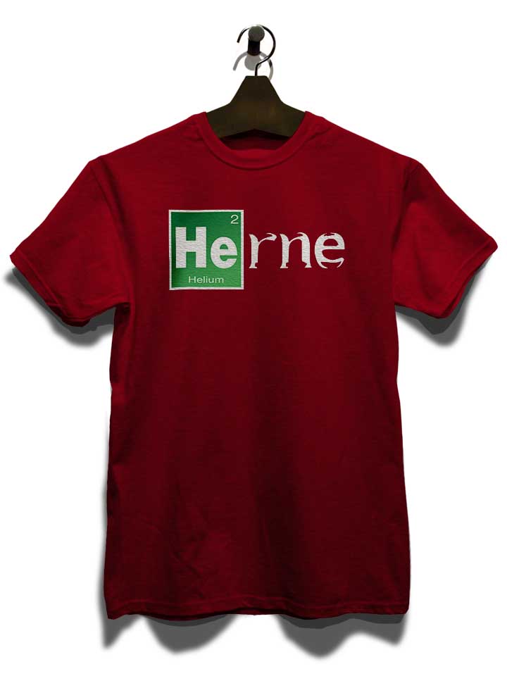 herne-t-shirt bordeaux 3