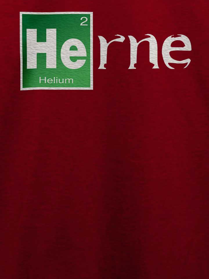 herne-t-shirt bordeaux 4