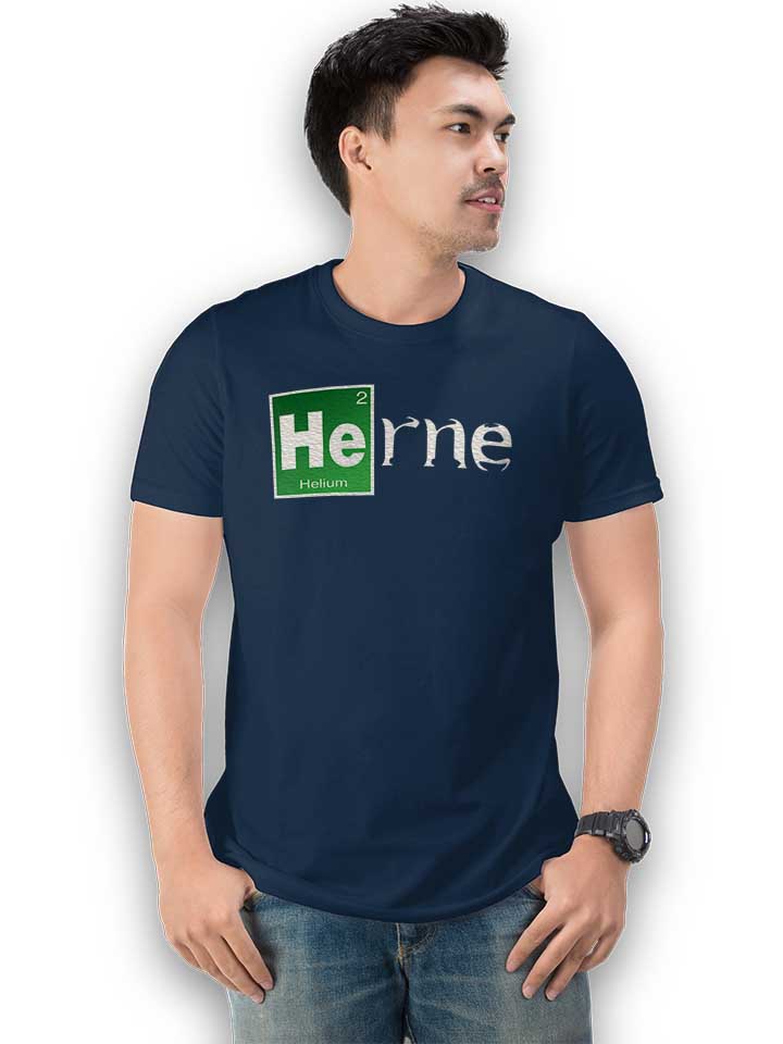 herne-t-shirt dunkelblau 2