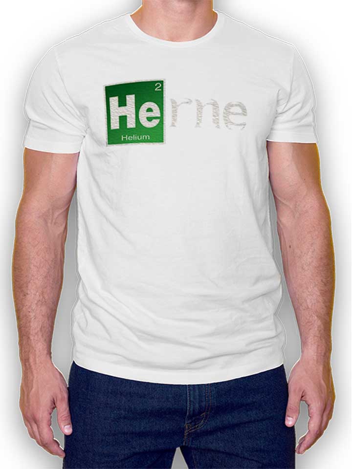 Herne T-Shirt white L