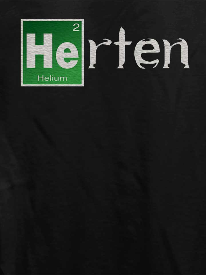 herten-damen-t-shirt schwarz 4
